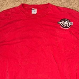 Red Graphic Tee Men’s XXL - Town & Country Tire